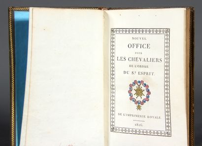 New office for the knights of the Order of...