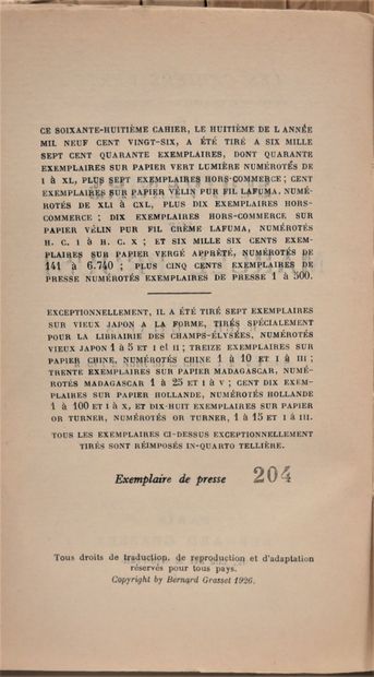 MARCEL PROUST. 

In search of lost time....