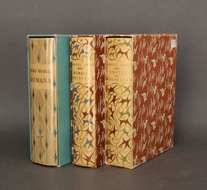 Bonet cardboard, case :

ANDRE MAUROIS. Romans....