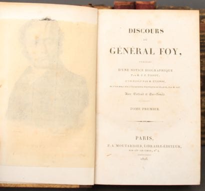General Maximilien FOY

- Discourses

Paris...