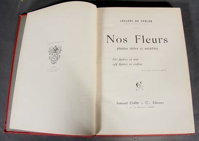 LECLERC DU SABLON. 

Our flowers. Useful...