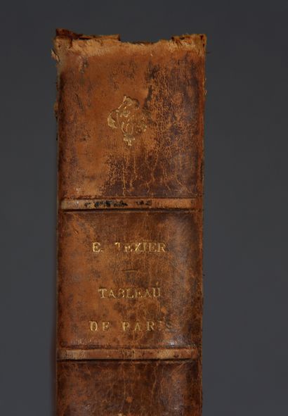 Edmond TEXIER

Tableau de Paris

Illustrated...