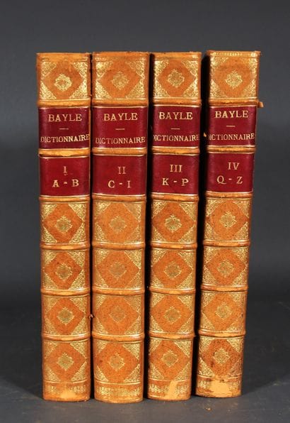 Pierre BAYLE. 

Historical and critical dictionary.

Fifth...