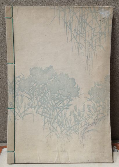 Set of 13 volumes of Japanese prints end...