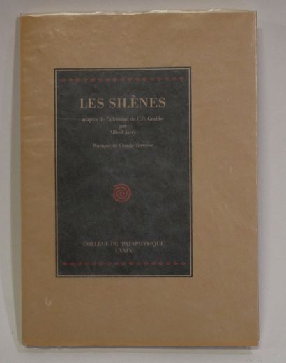 [Alfred JARRY] G. D. GRABBE. 

The Silenes.

Adapted...