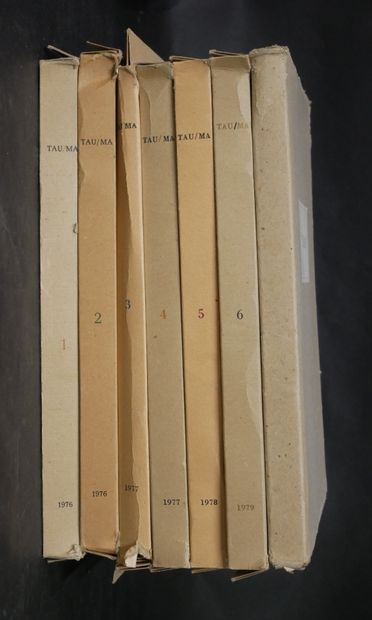 TAU/MA REVIEW

Tau⁄Ma, an Italian journal...
