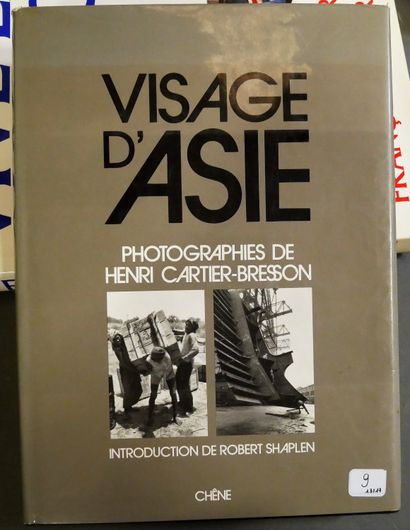 HENRI CARTIER-BRESSON

Photographs by HCB....