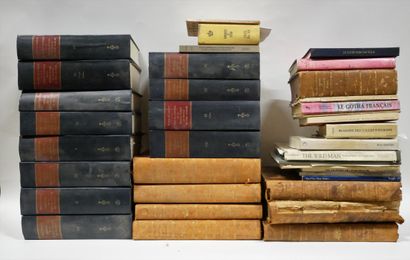 - The great Armorial of France, 7 vols.

-...