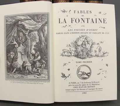 Jean de BONNOT

Jean de Lafontaine Fables...