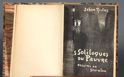 
Jehan Rictus. The Soliloquies of the poor.

Illustrations...