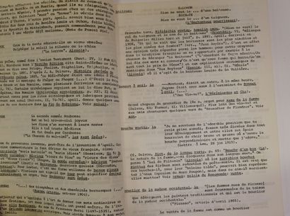 A. SCOTT BATES.

Small glossary of Apollinaire's...