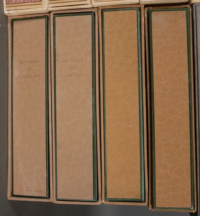 Batch of books in paperback and in slipc...