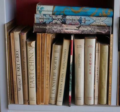 Lot of modern art books