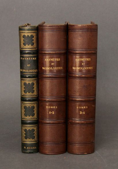 COLLECTIVE. Saynetes and monologues.

2 vols....