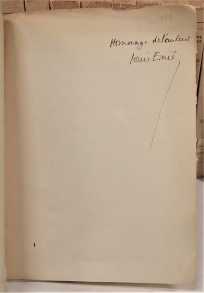 MARCEL PROUST. 

In search of lost time....