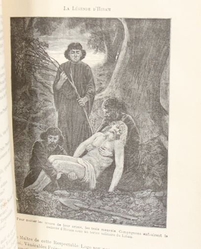 Leo TAXIL. 

The mysteries of Freemasonry...