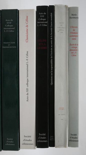 Society for Celine Studies. Céline epistolier....