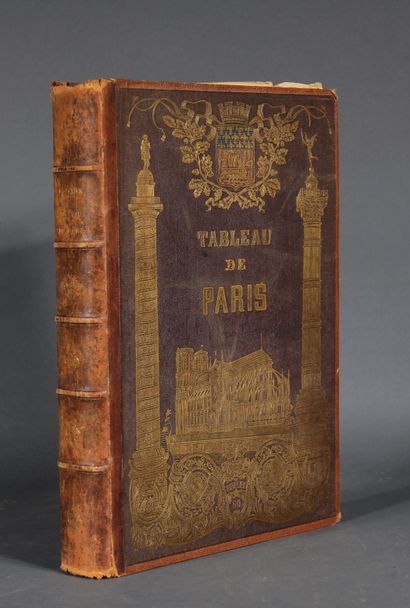 Edmond TEXIER

Tableau de Paris

Illustrated...