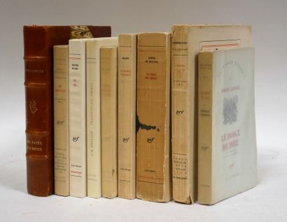GALLIMARD. Blanche.

SIMONE DE BEAUVOIR....