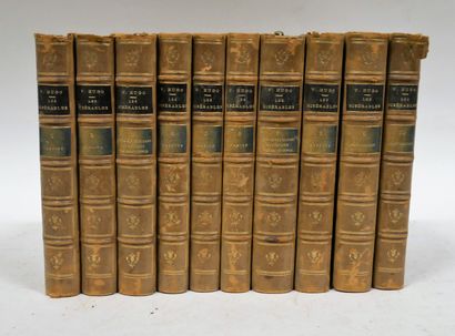 VICTOR HUGO. 

Les Misérables.

Pagnerre...