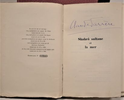 ANDRE BRETON. 

Arcanum 17 enté d'Ajours....