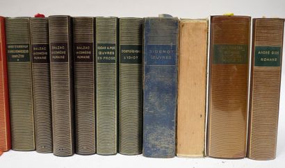 THE PLEIADE

Sixty nine volumes