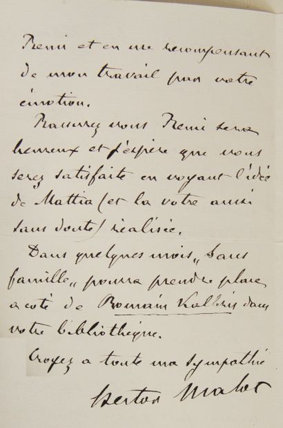 Hector MALOT

Without family

Hetzel, 1/2...