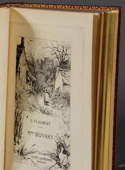 GUSTAVE FLAUBERT.

Madame Bovary.

Lemerre,...
