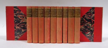 ÉMILE ZOLA.

La débacle. Paris, Bibliothèque-Charpentier,...