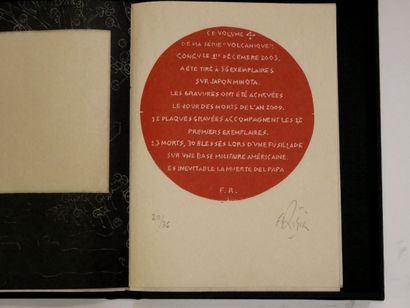 François RIGHI. 

Malcolm Lowry Under the...