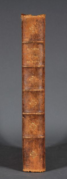 Edmond TEXIER

Tableau de Paris

Illustrated...
