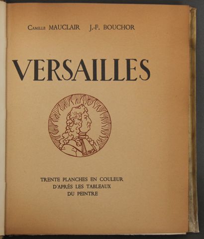 Lot of 5 volumes :

- Théophile GAUTIER fils...