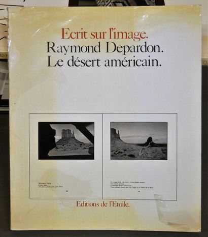 RAYMOND DEPARDON.

Notes, Arfuyen X, 1979,...
