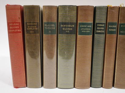 THE PLEIADE

Sixty nine volumes
