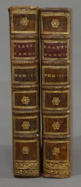 PLATE. 

Comœdiæ accedit Commentarius...

Lugd....