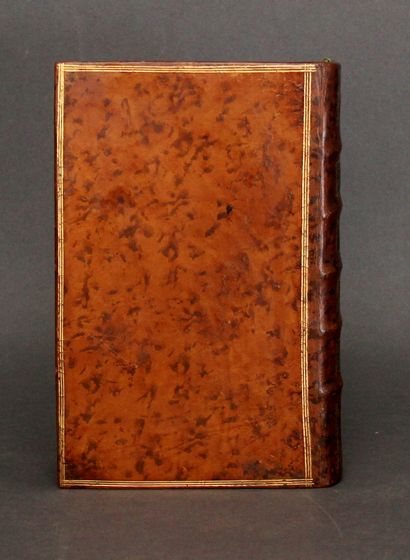Lot: 

- Almanach royal 1787,

Paris, Veuve...
