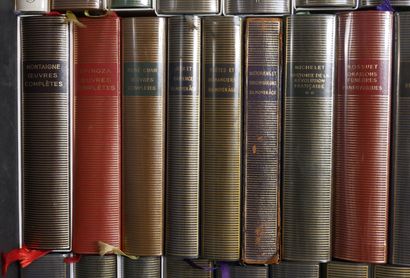 LA PLEIADE

Set of 59 volumes in-12, some...