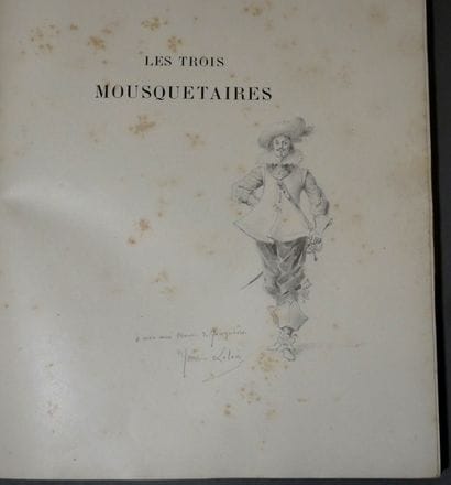 ALEXANDRE DUMAS. 

The three musketeers.

Compositions...