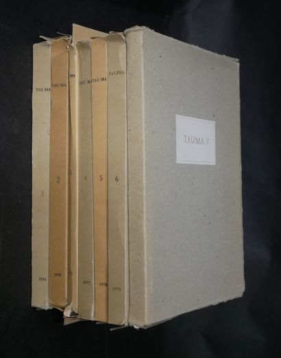TAU/MA REVIEW

Tau⁄Ma, an Italian journal...