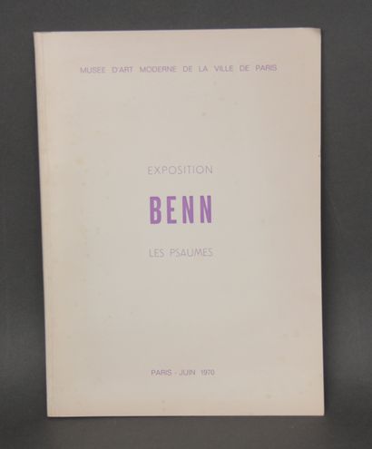 BENN (1905-1989)

Palette, flower and dove

Illustrated...