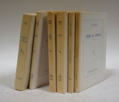 ÉDITIONS DE MINUIT.

YVES RAVEY. Pris au...