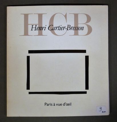 HENRI CARTIER-BRESSON

Paris à vue d'œil....