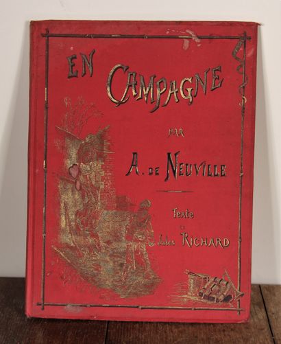 Two volumes in percaline :

- En campagne...