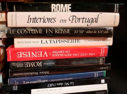 *Lot of art books