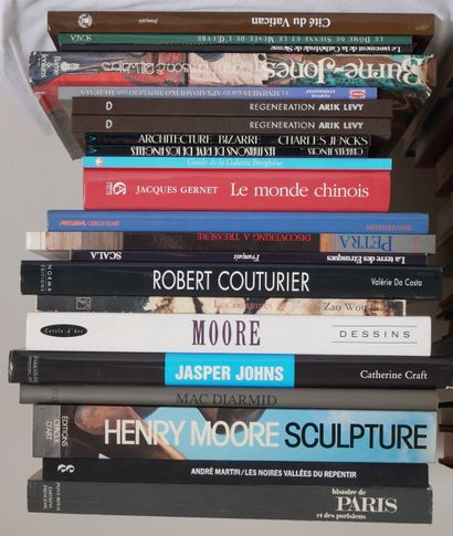 Lot of art books