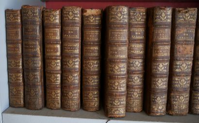 Lot of mismatched books, XVIIIth c. (acc...