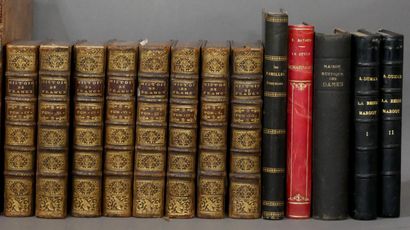 Lot of 19th and 20th century books, bound...