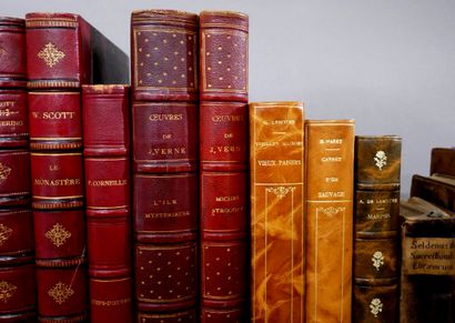 Lot of 19th and 20th century books, bound...