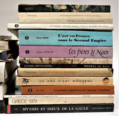 Set of album BEAUX ARTS, Paris-Paris; Album...