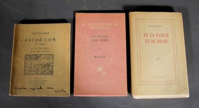 Jean PAULHAN.

Jacob Cow the pirate. Au Sans...